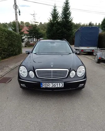 samochody osobowe Mercedes-Benz Klasa E cena 18000 przebieg: 386000, rok produkcji 2003 z Brzozów